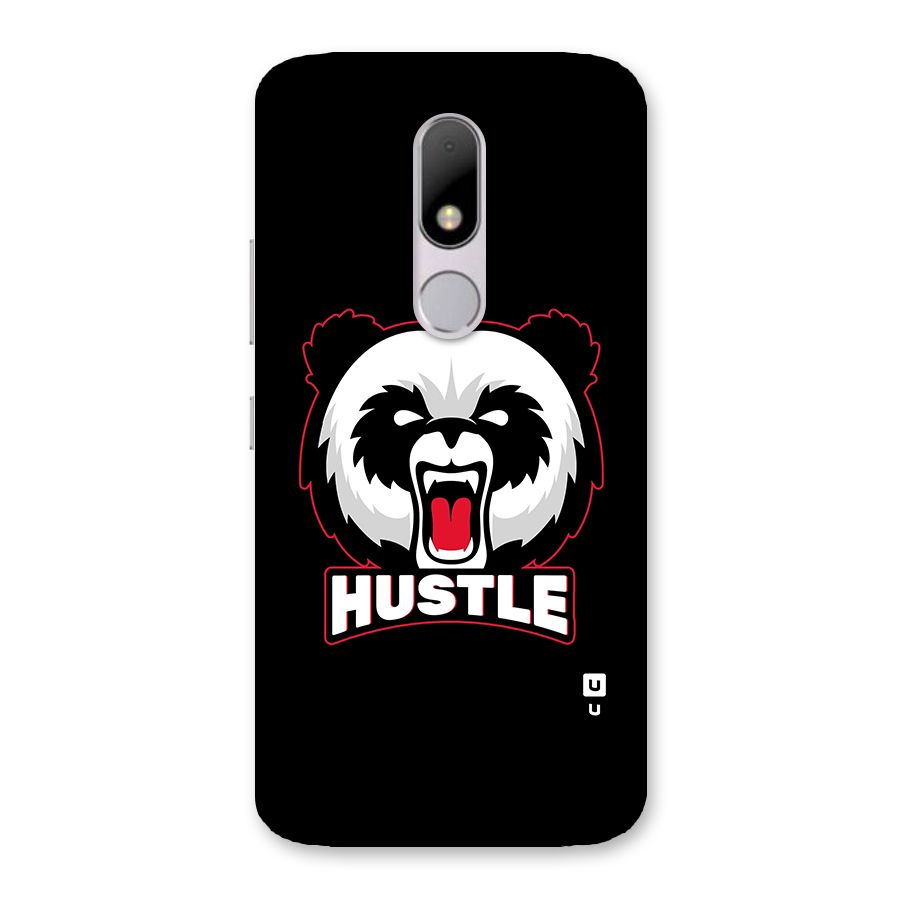 Hustle Panda Back Case for Moto M