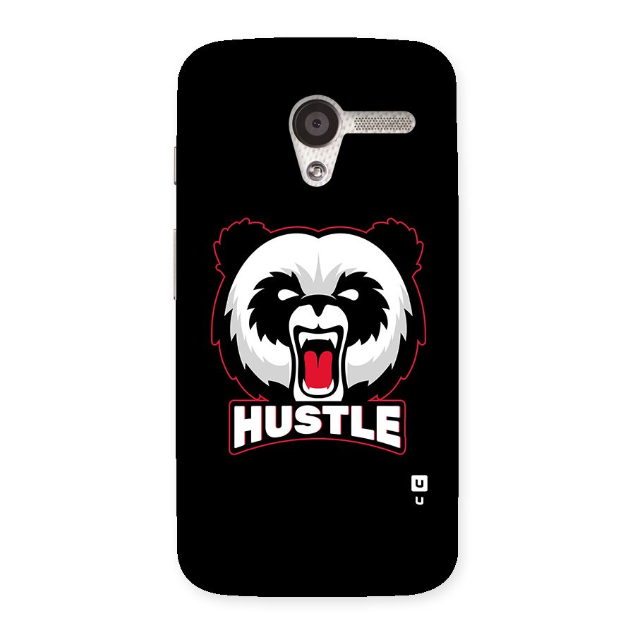 Hustle Panda Back Case for Moto X