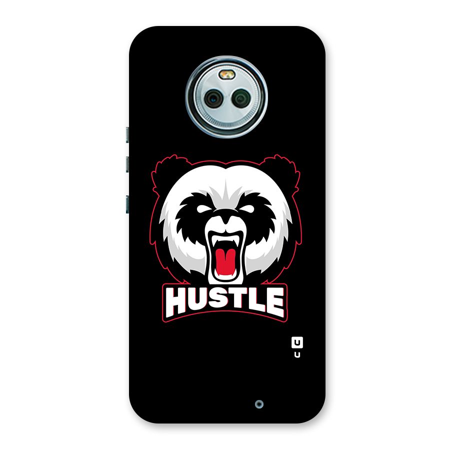 Hustle Panda Back Case for Moto X4