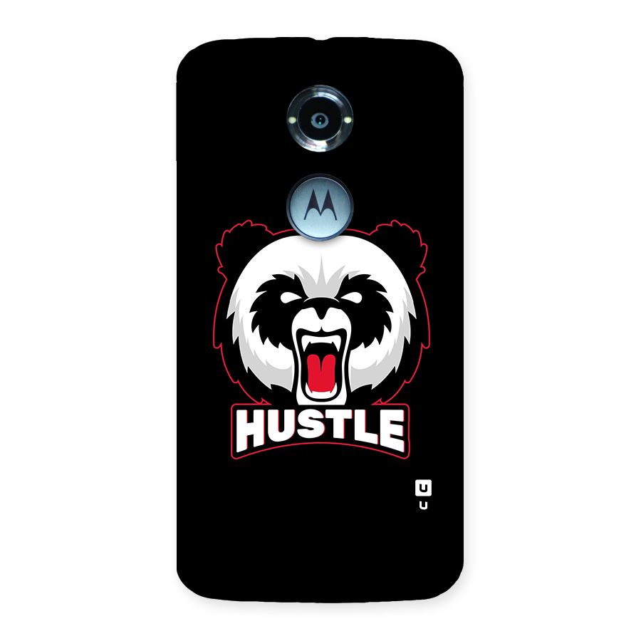 Hustle Panda Back Case for Moto X 2nd Gen