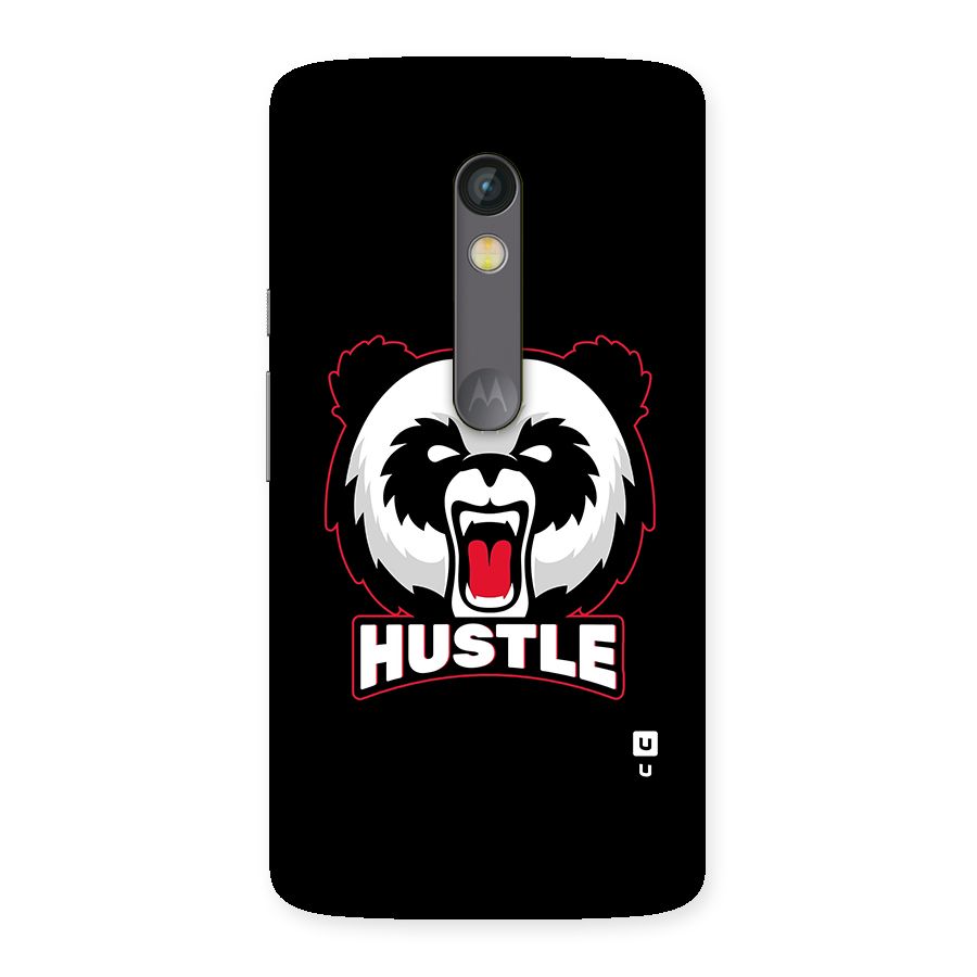 Hustle Panda Back Case for Moto X Play