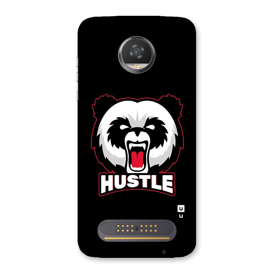 Hustle Panda Back Case for Moto Z2 Play