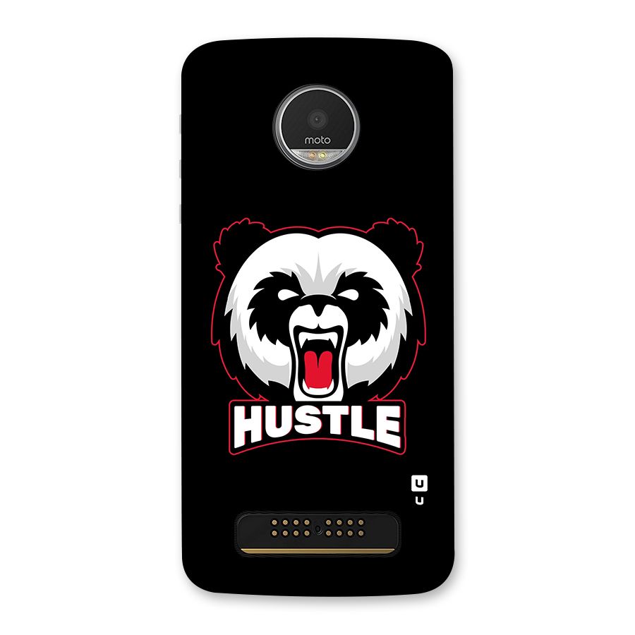 Hustle Panda Back Case for Moto Z Play