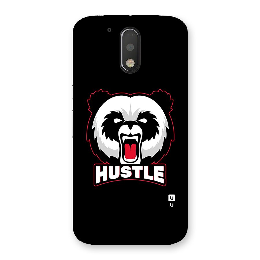Hustle Panda Back Case for Motorola Moto G4 Plus
