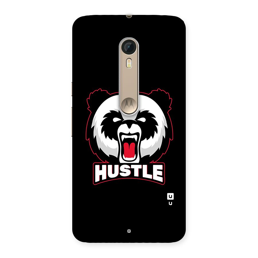 Hustle Panda Back Case for Motorola Moto X Style