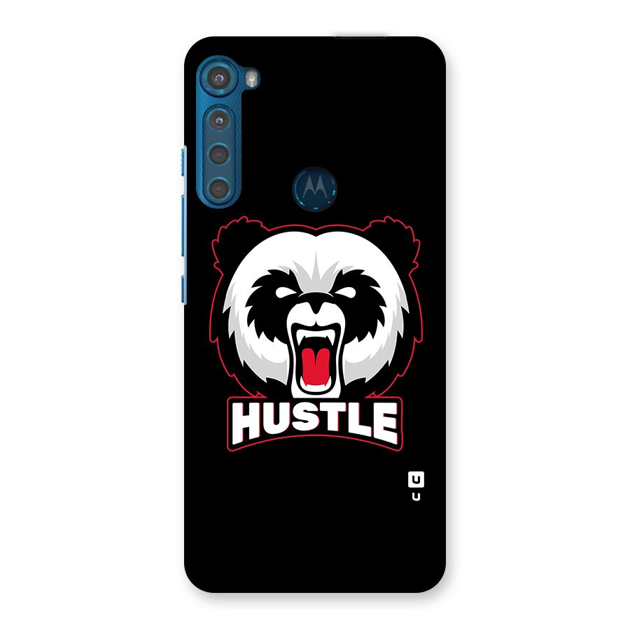 Hustle Panda Back Case for Motorola One Fusion Plus