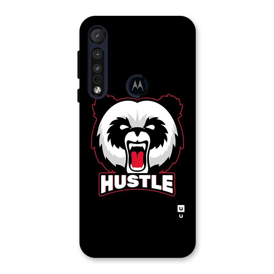 Hustle Panda Back Case for Motorola One Macro