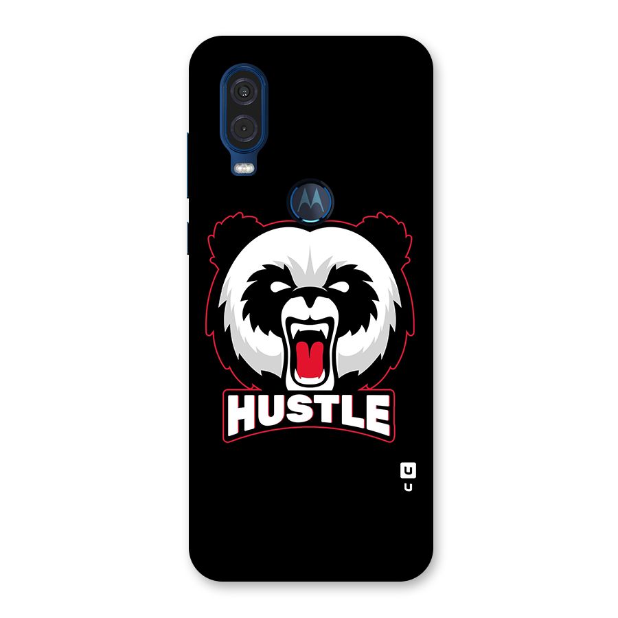 Hustle Panda Back Case for Motorola One Vision
