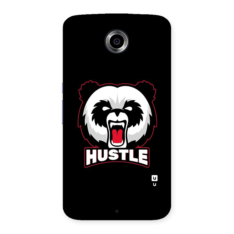 Hustle Panda Back Case for Nexsus 6