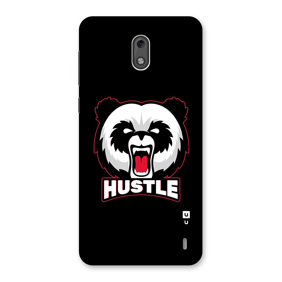 Hustle Panda Back Case for Nokia 2