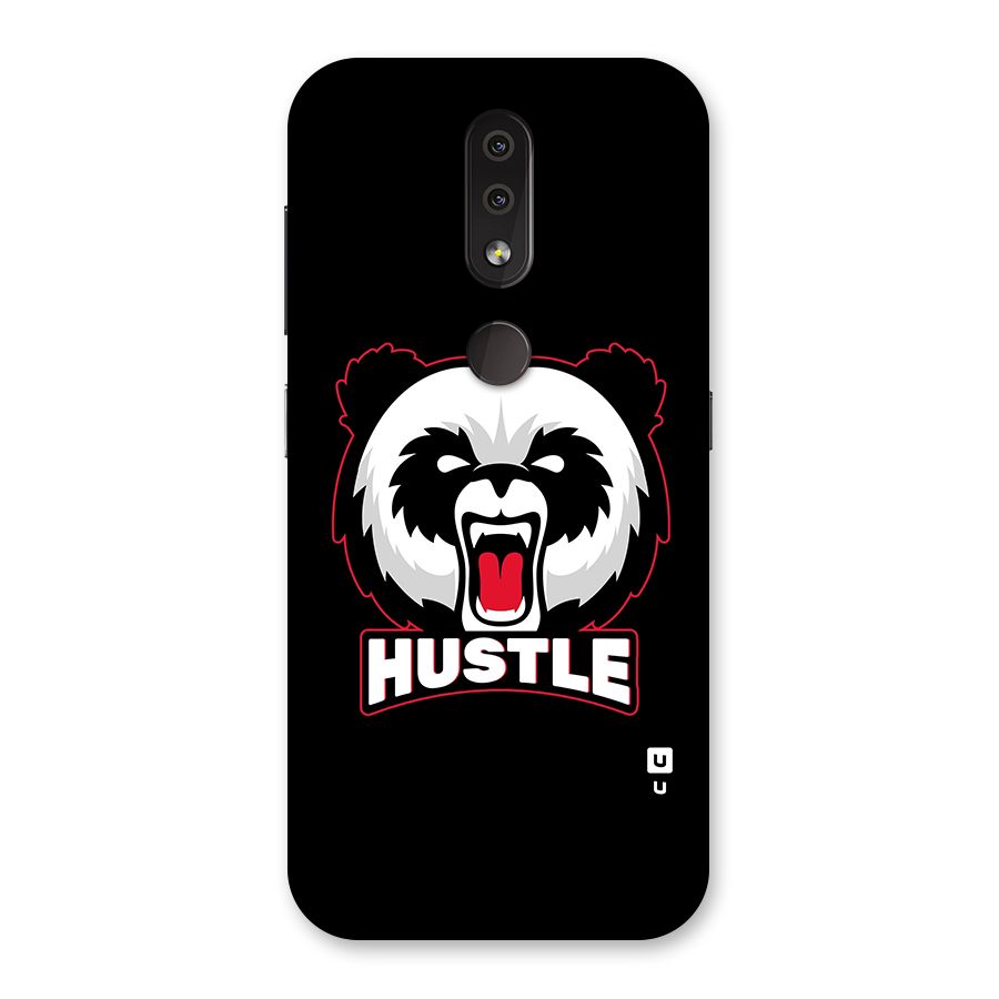 Hustle Panda Back Case for Nokia 4.2