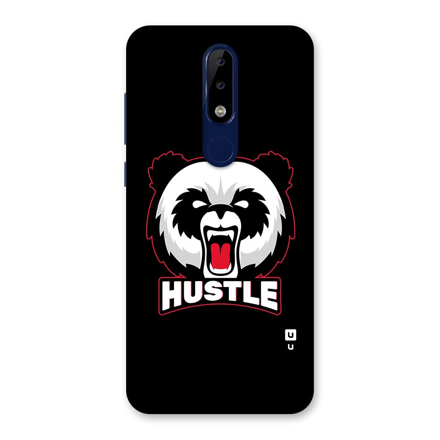 Hustle Panda Back Case for Nokia 5.1 Plus