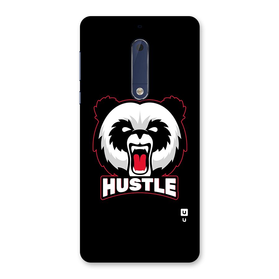 Hustle Panda Back Case for Nokia 5