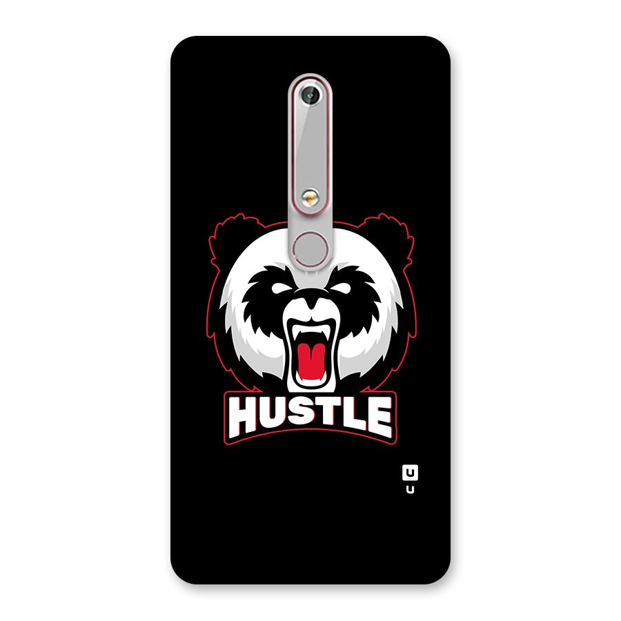 Hustle Panda Back Case for Nokia 6.1
