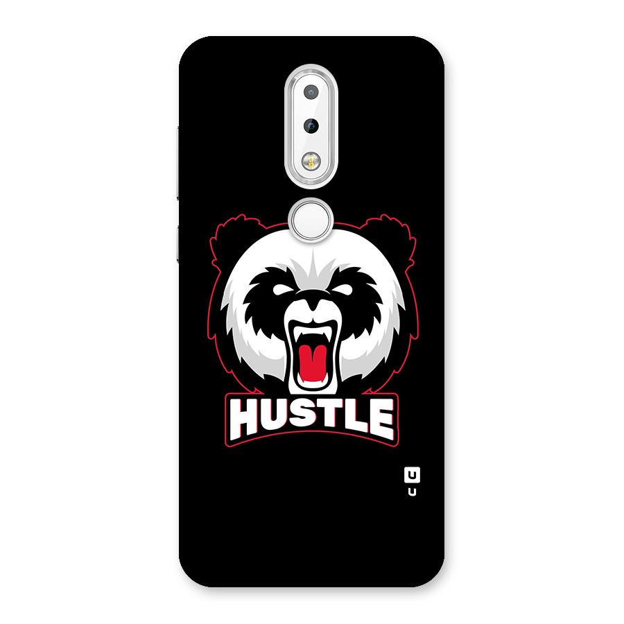 Hustle Panda Back Case for Nokia 6.1 Plus
