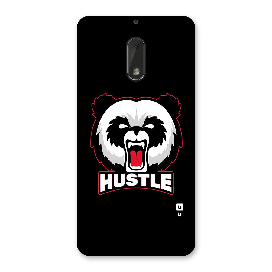 Hustle Panda Back Case for Nokia 6