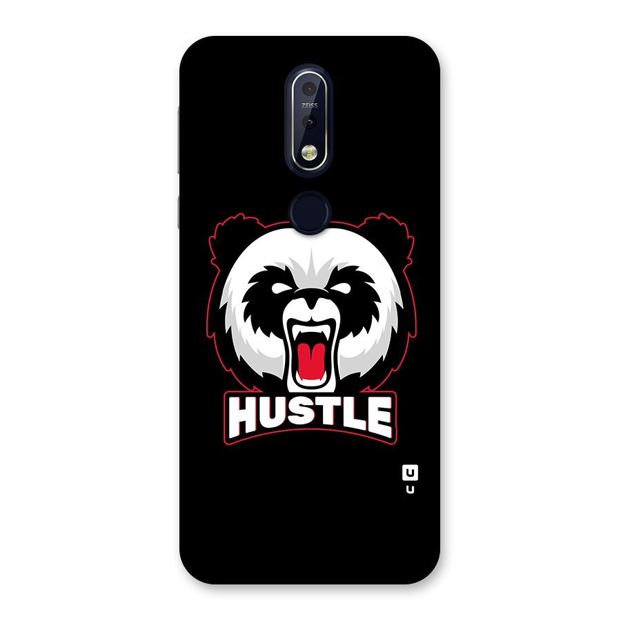 Hustle Panda Back Case for Nokia 7.1