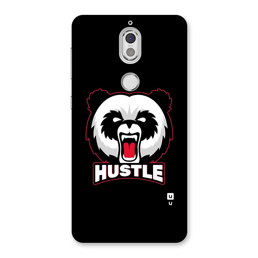 Hustle Panda Back Case for Nokia 7