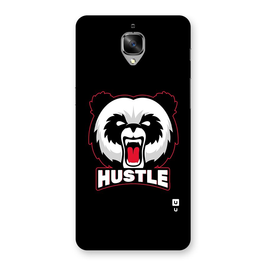 Hustle Panda Back Case for OnePlus 3