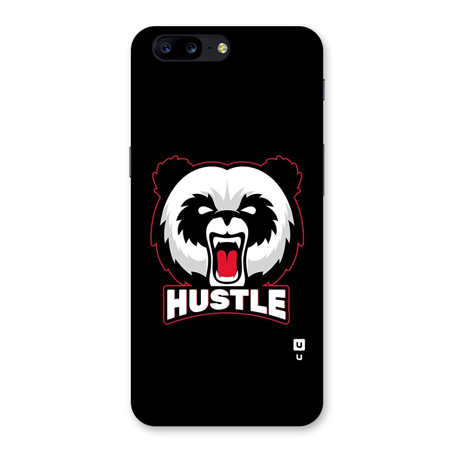 Hustle Panda Back Case for OnePlus 5