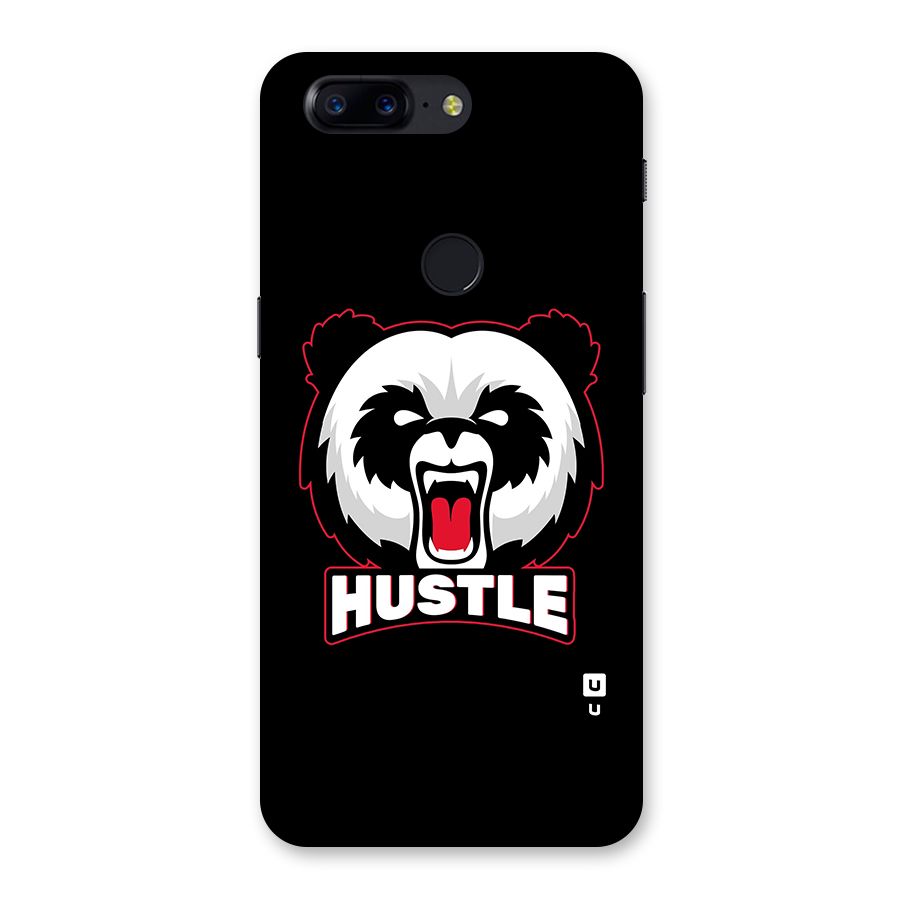 Hustle Panda Back Case for OnePlus 5T