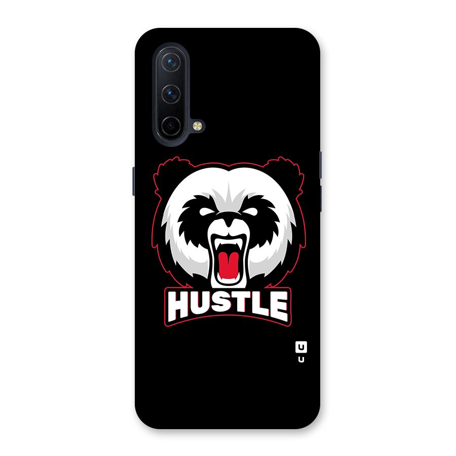 Hustle Panda Glass Back Case for OnePlus Nord CE 5G