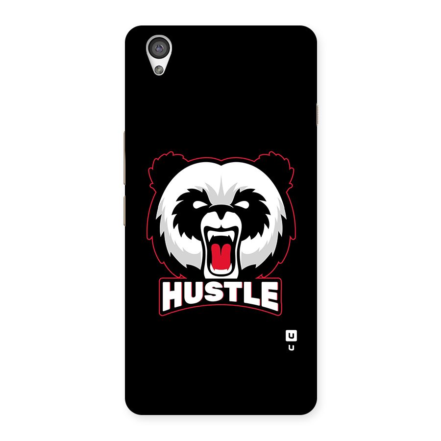 Hustle Panda Back Case for OnePlus X