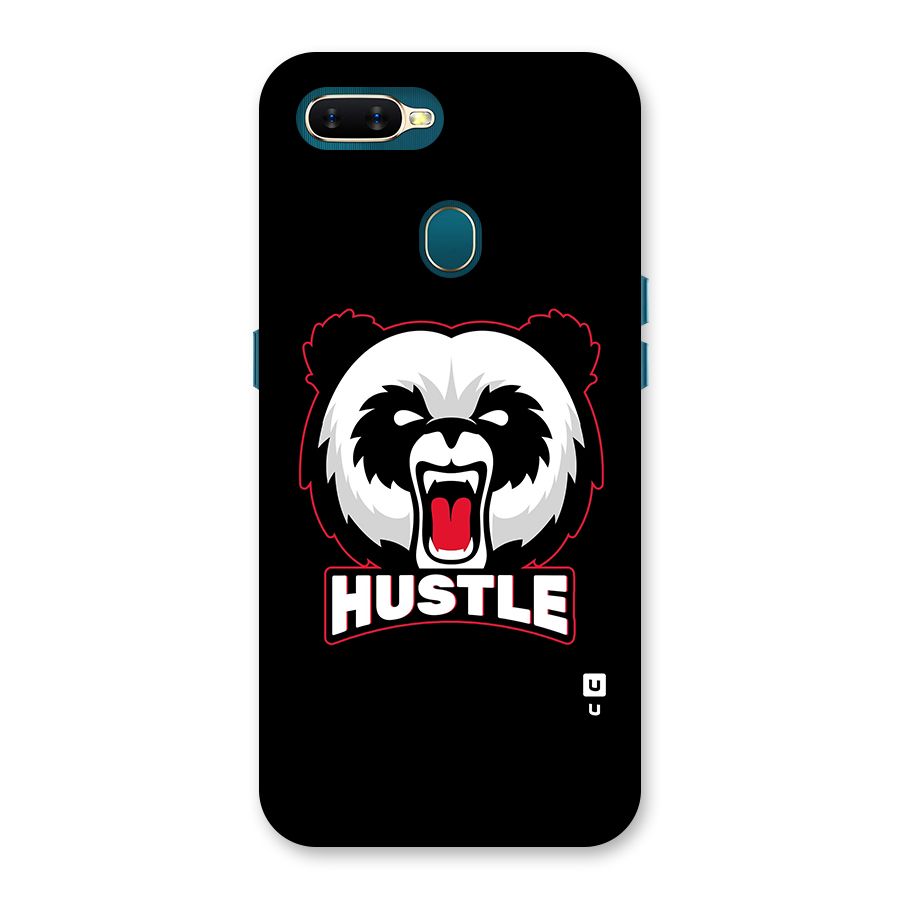 Hustle Panda Back Case for Oppo A12s
