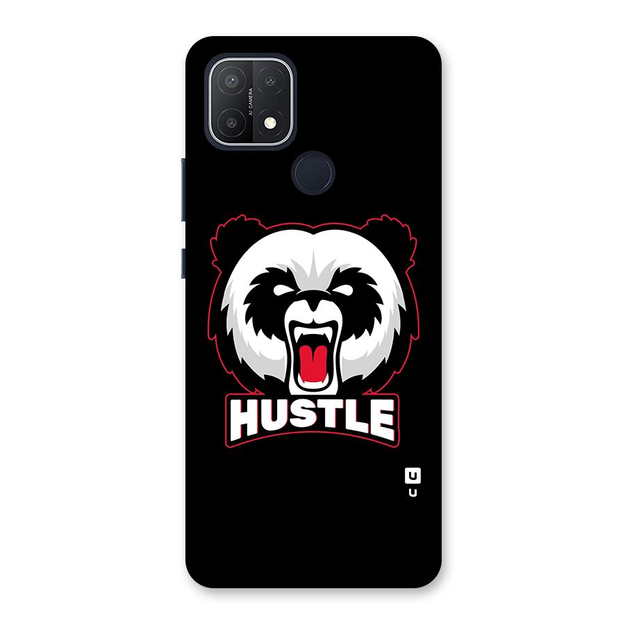 Hustle Panda Back Case for Oppo A15