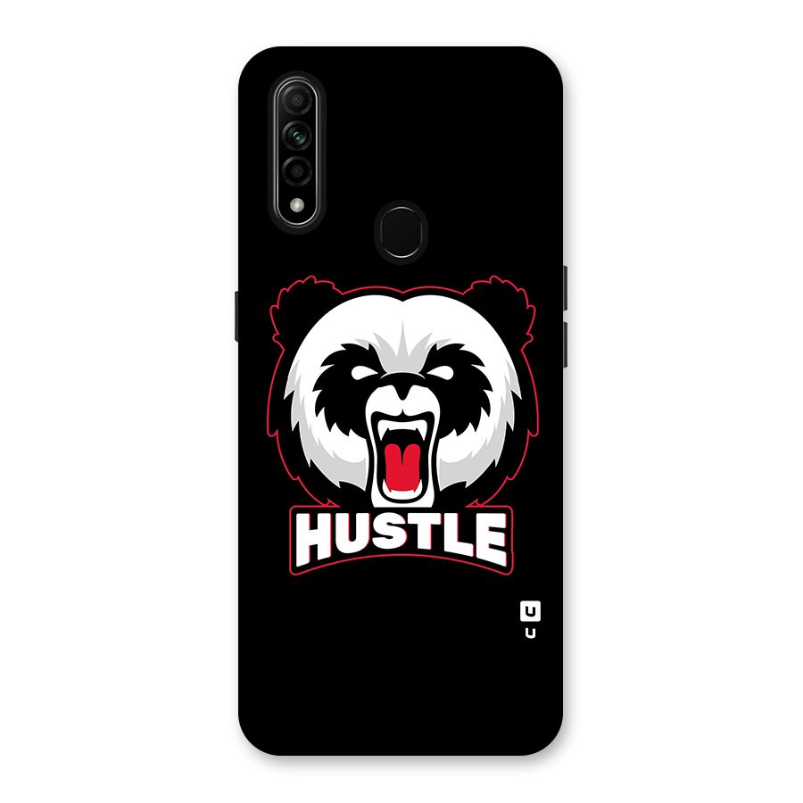 Hustle Panda Back Case for Oppo A31