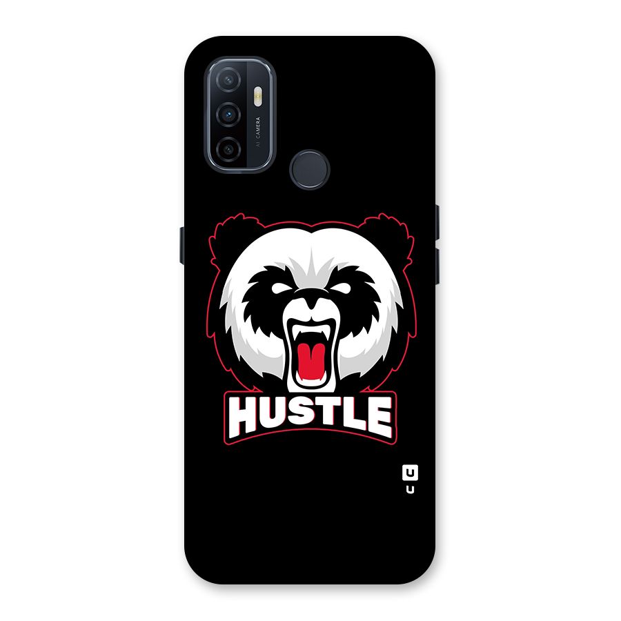 Hustle Panda Back Case for Oppo A32