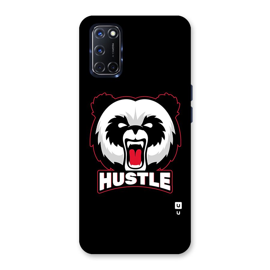 Hustle Panda Back Case for Oppo A52