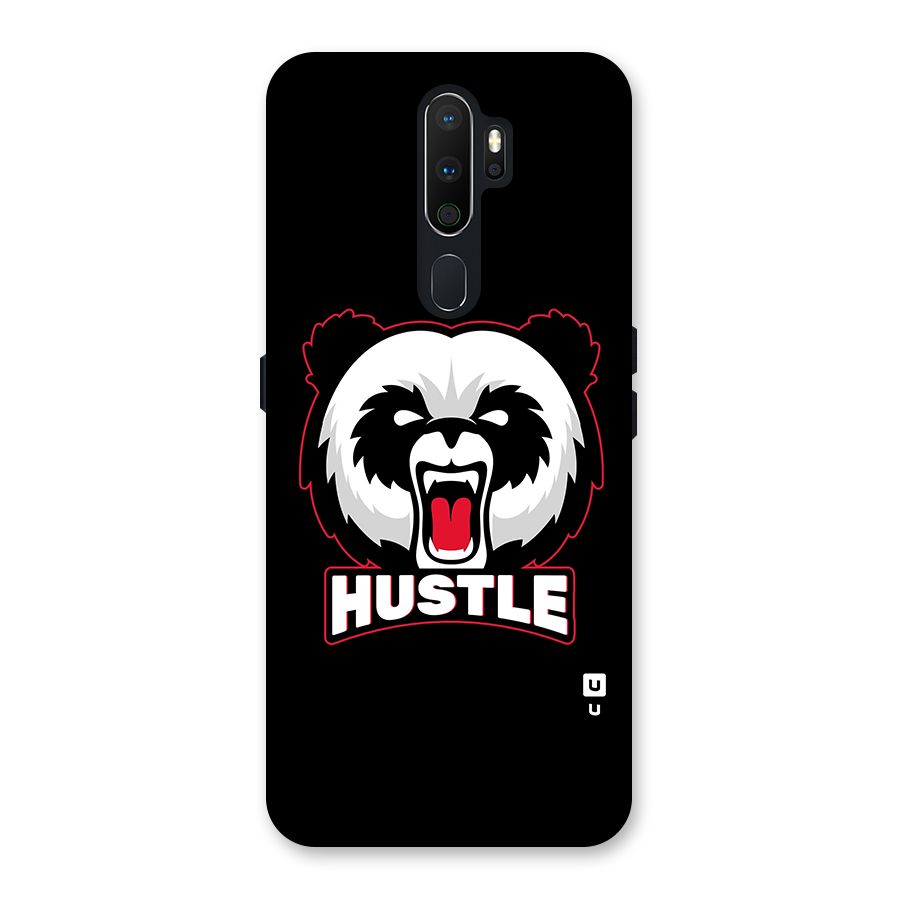Hustle Panda Back Case for Oppo A5 (2020)