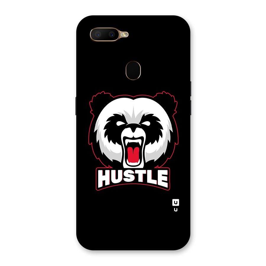 Hustle Panda Back Case for Oppo A5s
