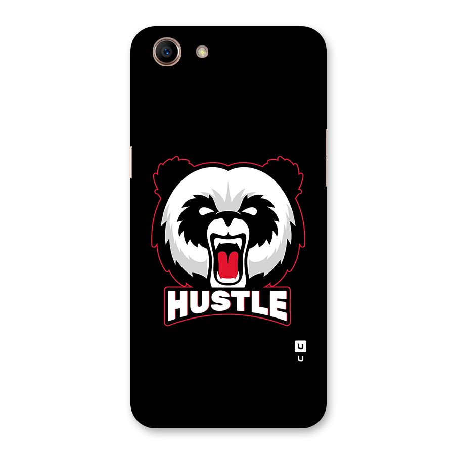 Hustle Panda Back Case for Oppo A83 (2018)