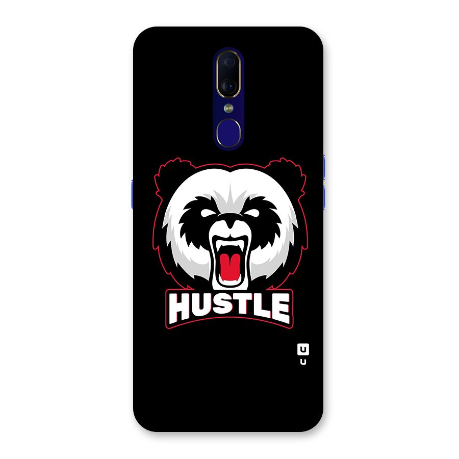 Hustle Panda Back Case for Oppo A9