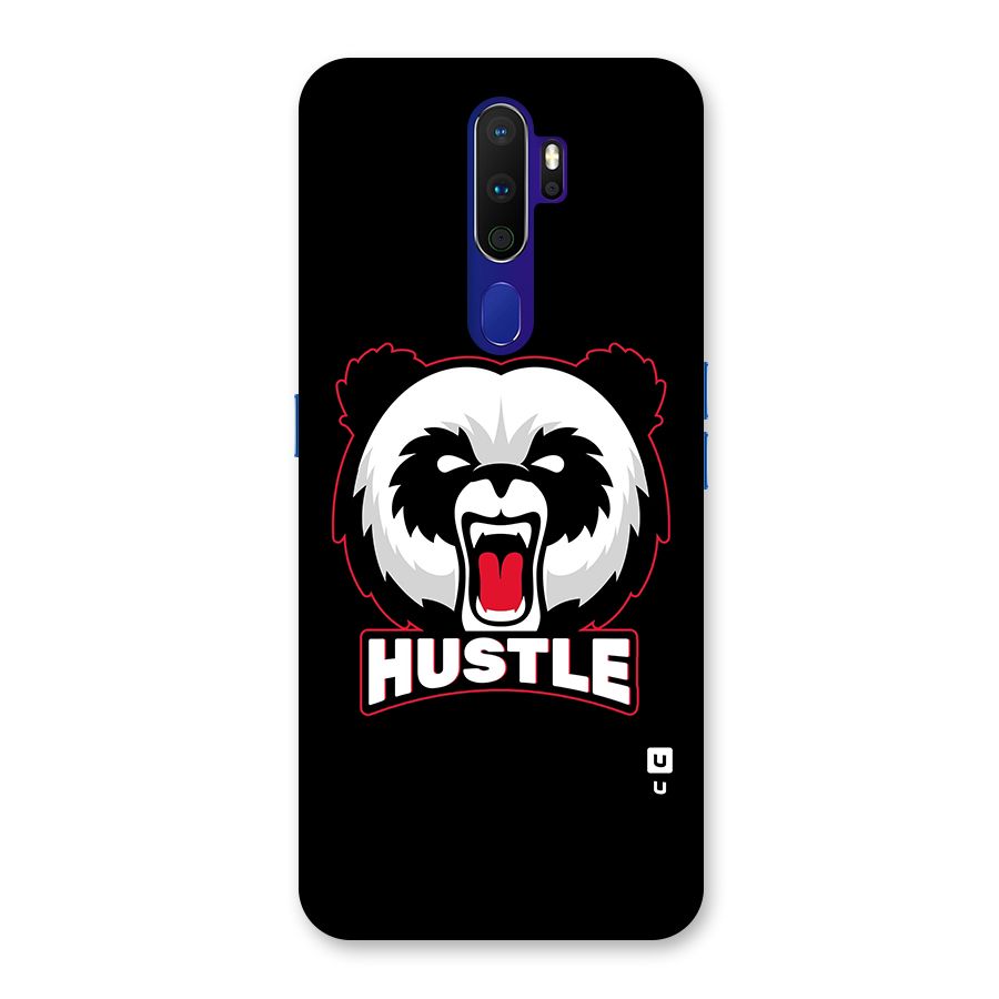 Hustle Panda Back Case for Oppo A9 (2020)