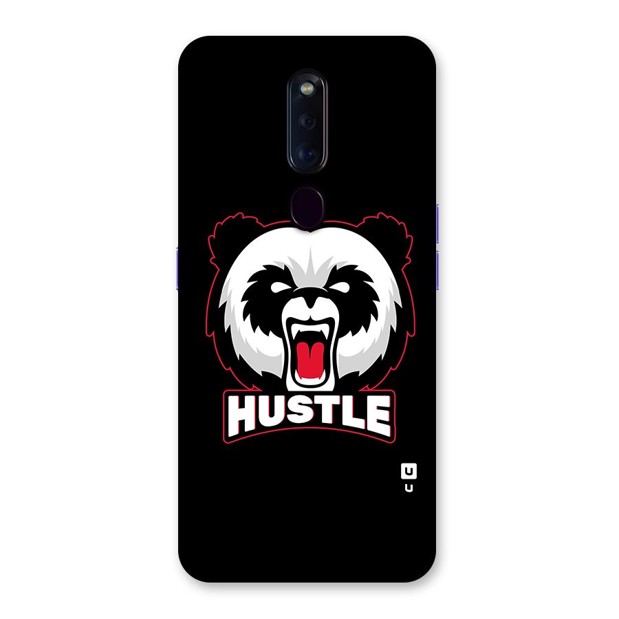 Hustle Panda Back Case for Oppo F11 Pro