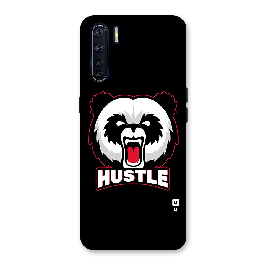 Hustle Panda Back Case for Oppo F15