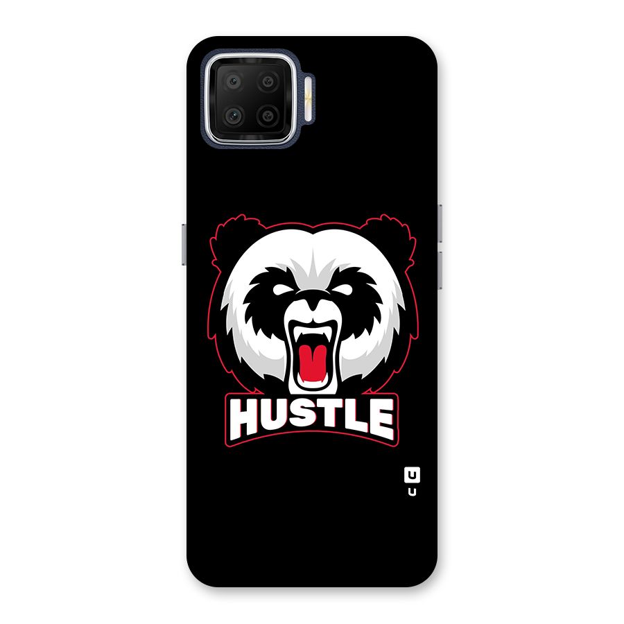 Hustle Panda Back Case for Oppo F17