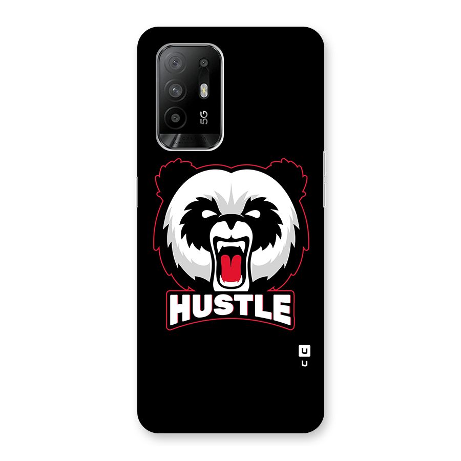 Hustle Panda Glass Back Case for Oppo F19 Pro Plus 5G