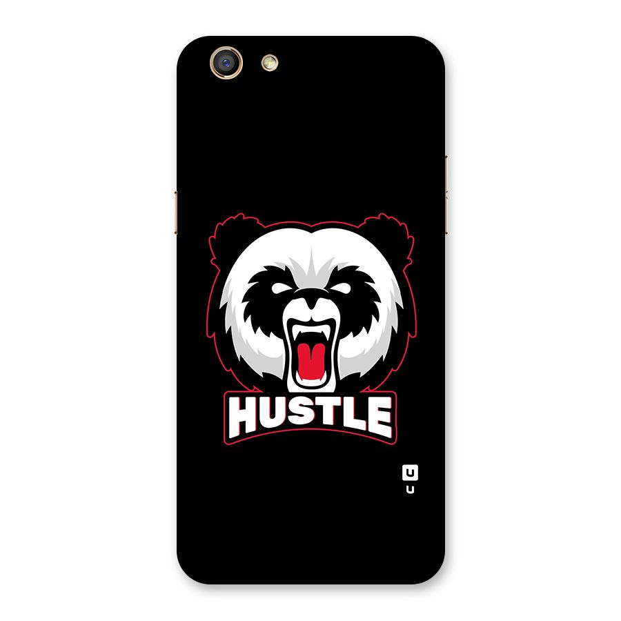 Hustle Panda Back Case for Oppo F3