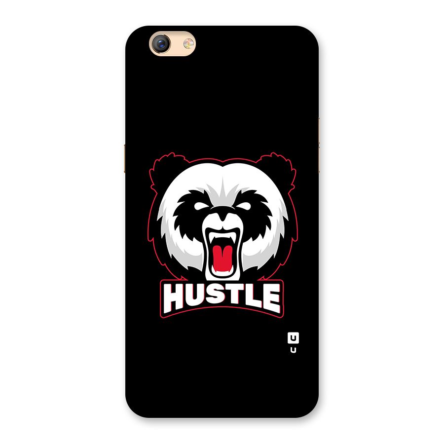Hustle Panda Back Case for Oppo F3 Plus