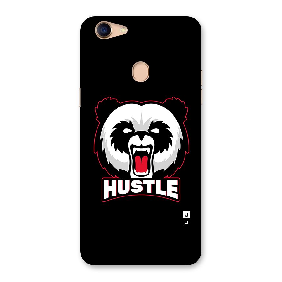 Hustle Panda Back Case for Oppo F5