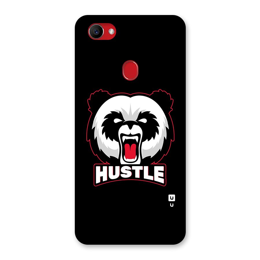 Hustle Panda Back Case for Oppo F7