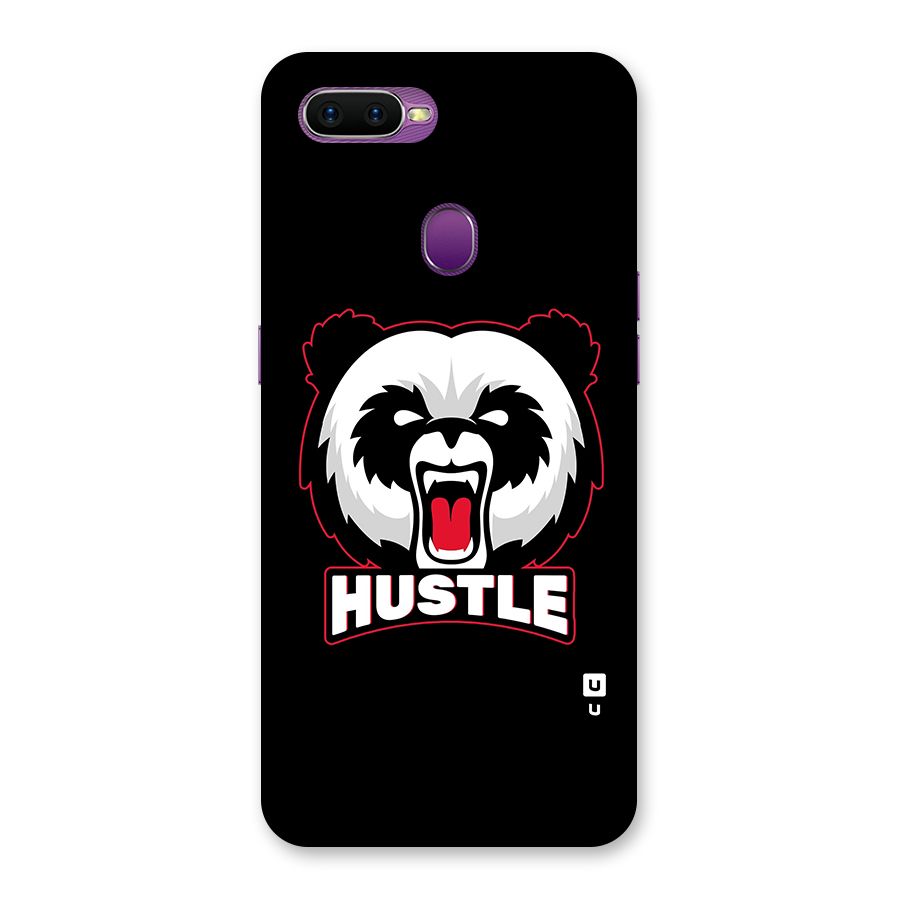 Hustle Panda Back Case for Oppo F9