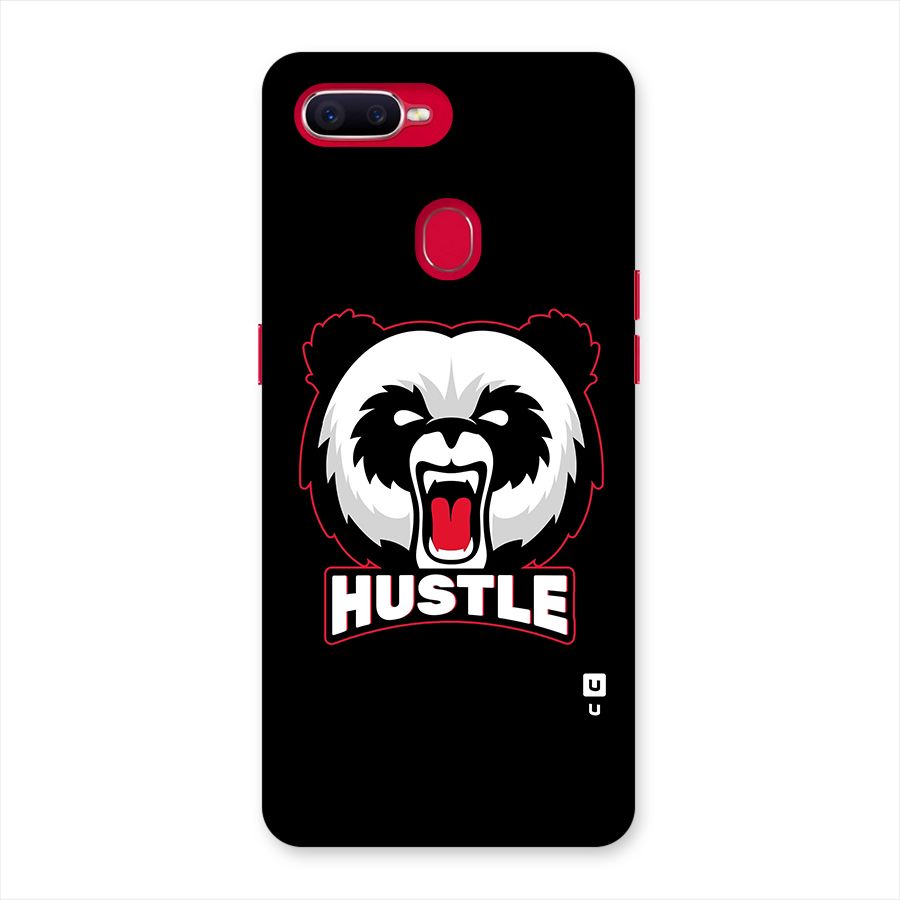 Hustle Panda Back Case for Oppo F9 Pro