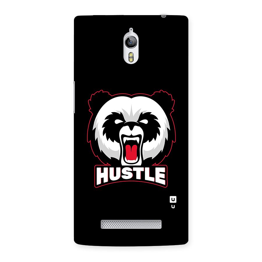 Hustle Panda Back Case for Oppo Find 7