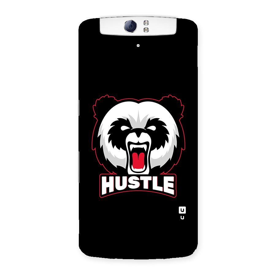 Hustle Panda Back Case for Oppo N1