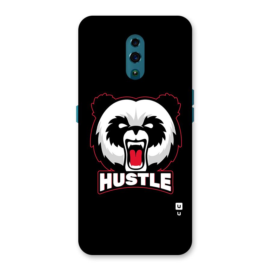 Hustle Panda Back Case for Oppo Reno